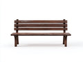 Banc de jardin-Bois-150 x 56 x 86 cm-Marron foncé-Traditionnel